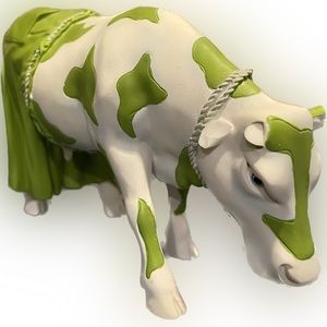 Cow Parade Clean Jean The Green Holstein